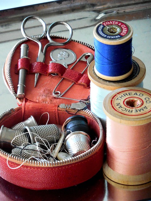 tailoring workshop fabric cutting stitching